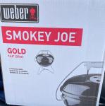 Weber Smokey Joe Premium 35.6cm Portable Grill