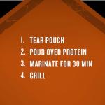 McCormick Brown Sugar Bourbon Grill Marinade, 5 oz