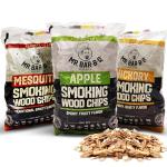 Mr. Bar-B-Q Wood Smoker Chips Trio Pack