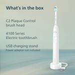 Philips Sonicare 4100 Electric Toothbrush, Rechargeable