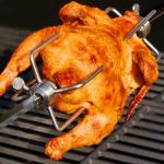 Monument Grills 4-Burner Rotisserie Kit