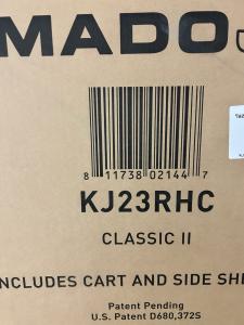 Kamado Classic Grill with Cart KJ23RHC
