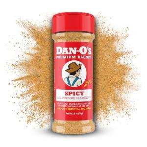 Dan-O's Spicy Seasoning for Chicken and Meats