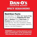 Dan-O's Spicy Seasoning for Chicken and Meats