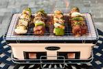 Fire Sense Yakatori Charcoal Cooking Grill - Tan