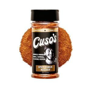 Cuso Cuts Spicy Garlic Buffalo BBQ Rub