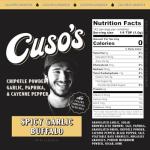 Cuso Cuts Spicy Garlic Buffalo BBQ Rub