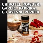 Cuso Cuts Spicy Garlic Buffalo BBQ Rub