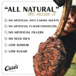Cuso Cuts Spicy Garlic Buffalo BBQ Rub