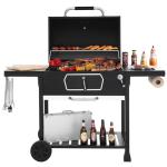30-Inch Charcoal Grill for Backyard BBQ Fun