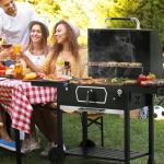 30-Inch Charcoal Grill for Backyard BBQ Fun