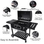 Royal Gourmet 30-Inch Charcoal Grill & Smoker