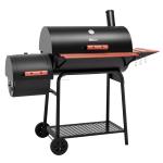 Royal Gourmet 30-Inch Charcoal Grill with Side Table