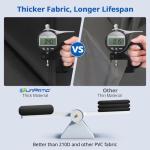 SunPatio Heavy Duty Waterproof Grill Cover 55 Inch