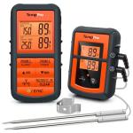 ThermoPro TP08 Wireless Meat Thermometer with Dual Probes
