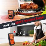 ThermoPro TP08 Wireless Meat Thermometer with Dual Probes