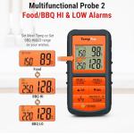 ThermoPro TP08 Wireless Meat Thermometer with Dual Probes