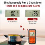 ThermoPro TP08 Wireless Meat Thermometer with Dual Probes