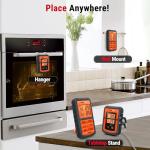 ThermoPro TP08 Wireless Meat Thermometer with Dual Probes