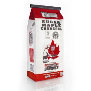 Sugar Maple Lump Charcoal for Quick Grilling