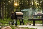 Traeger Pro 22 Pellet Grill and Smoker, Bronze
