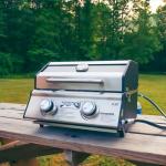 Monument Grills Clearview 2-Burner Portable Gas Grill