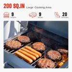 Monument Grills Clearview 2-Burner Portable Gas Grill