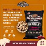 Bear Mountain Cherry BBQ Pellets, 20 Lb (2 Pk)