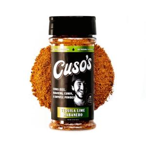 Cuso's Tequila Lime Habanero Taco Seasoning 5 oz
