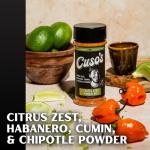 Cuso's Tequila Lime Habanero Taco Seasoning 5 oz