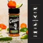 Cuso's Tequila Lime Habanero Taco Seasoning 5 oz