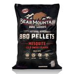 Bear Mountain Bold Mesquite Smoker Wood Chip Pellets
