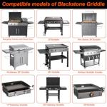 50-Pack Aluminum Drip Pans for Blackstone Griddles