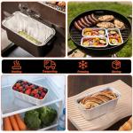 50-Pack Aluminum Drip Pans for Blackstone Griddles