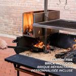 Backyard Discovery 5ft Argentine BBQ Grill Set