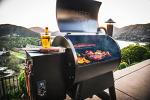 Traeger Pro 22 Pellet Grill and Smoker, Bronze