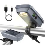 Solar-Powered LED Grill Light with 360° Rotation