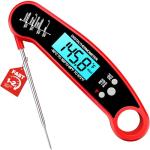 Instant Read Digital Meat Thermometer for Grilling