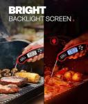 Instant Read Digital Meat Thermometer for Grilling