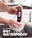 Instant Read Digital Meat Thermometer for Grilling