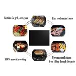 BBQ Tool Set with Spatula, Tongs, Gloves