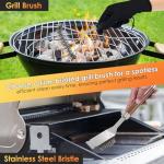 Yoehka 34-Piece BBQ Grill Tools Set