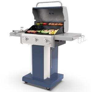 Kenmore 3 Burner Liquid Propane Gas Grill