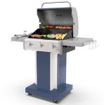 Kenmore 3 Burner Liquid Propane Gas Grill