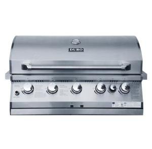 NXR 37" Stainless Steel 4-Burner Gas Grill