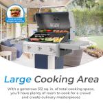 Kenmore 3 Burner Liquid Propane Gas Grill