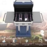 Kenmore 3 Burner Liquid Propane Gas Grill