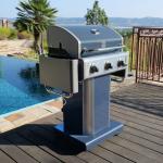 Kenmore 3 Burner Liquid Propane Gas Grill