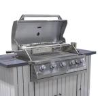 NXR 37" Stainless Steel 4-Burner Gas Grill