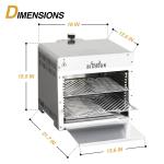 Insta-Sear Propane Infrared Steak Grill 1500°F